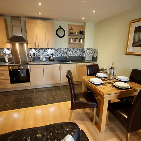 Centre Skeldergate 2 Bed With Parking דירה *