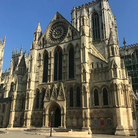 Centre Skeldergate 2 Bed With Parking 公寓 约克