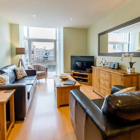 Centre Skeldergate 2 Bed With Parking 公寓 约克